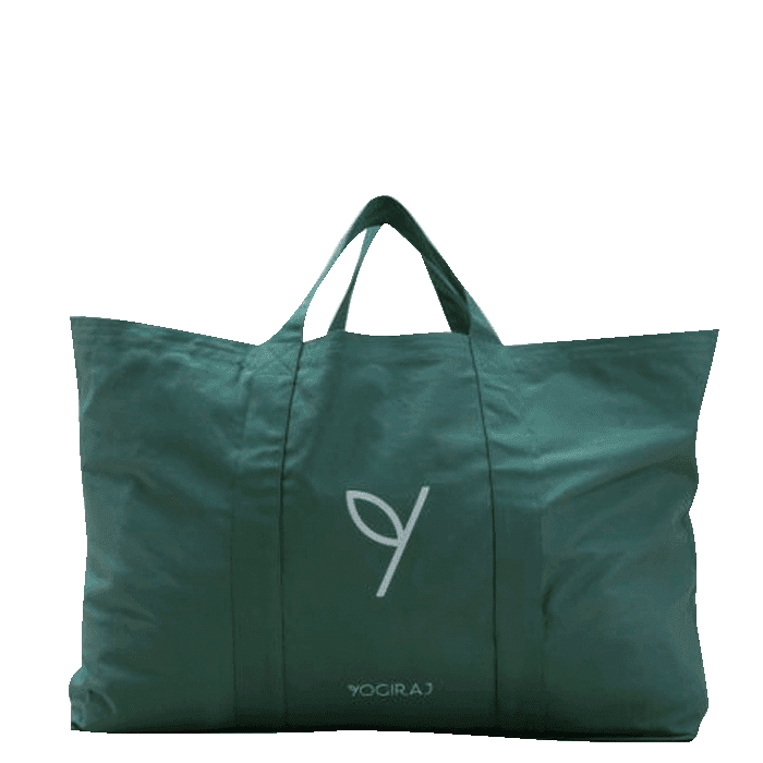 Mats & Props Bag, Moss Green – från Yogiraj – 599 kr – hos Bodystore