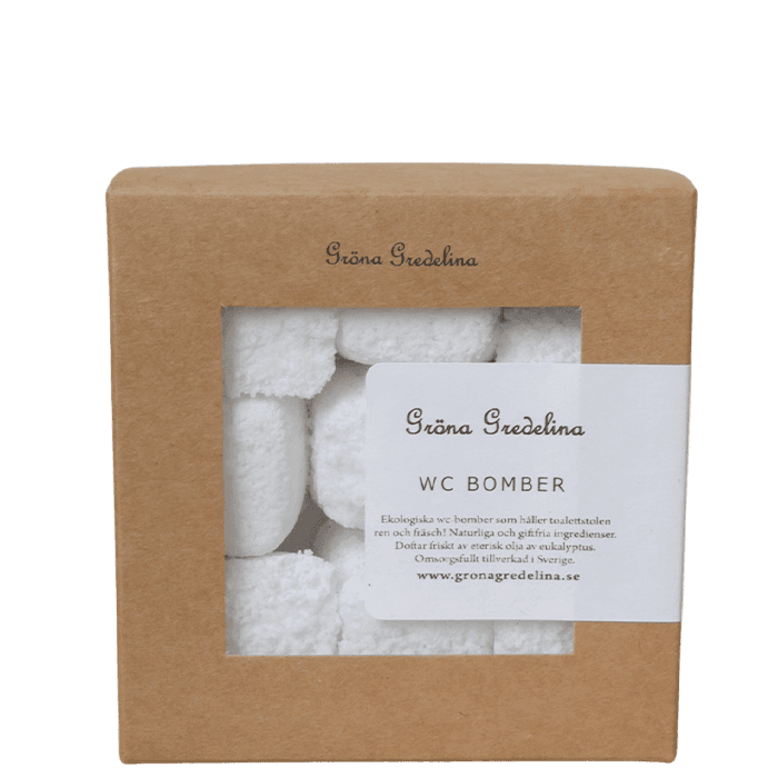 WC Bomber Ekorengöring 9 st – från Gröna Gredelina – 89 kr – hos Bodystore