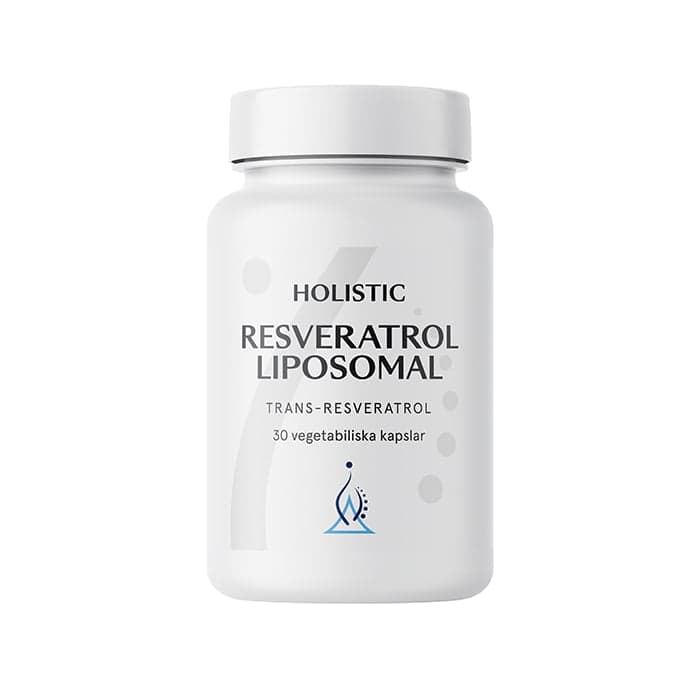 Resveratrol liposomal 30 kapslar – från Holistic – 406 kr – hos Bodystore