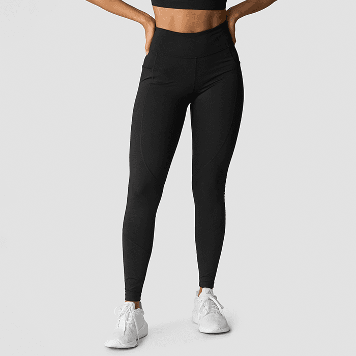 Mirage Tights Wmn, Black – från ICANIWILL – 599 kr – hos Bodystore