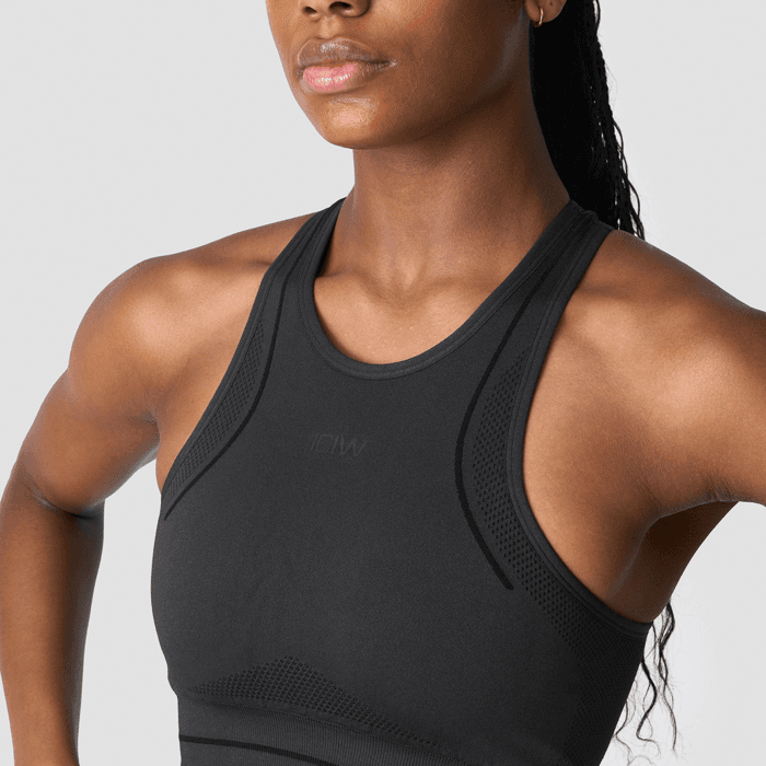 Endurance Seamless Sport-BH Grå – från ICANIWILL – 250 kr – hos Bodystore