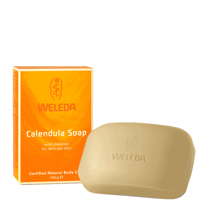 Calendula Tvålkaka 100 g – från Weleda – 71 kr – hos Bodystore