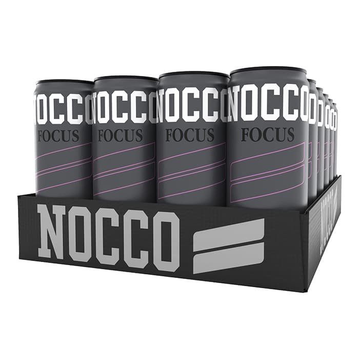 24 st NOCCO FOCUS Flak 330 ml – från NOCCO – 499 kr – hos Bodystore