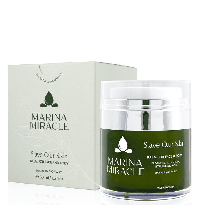 Save our Skin Balm Ansiktsbalm 50 ml – från Marina Miracle – 959 kr – hos Bodystore