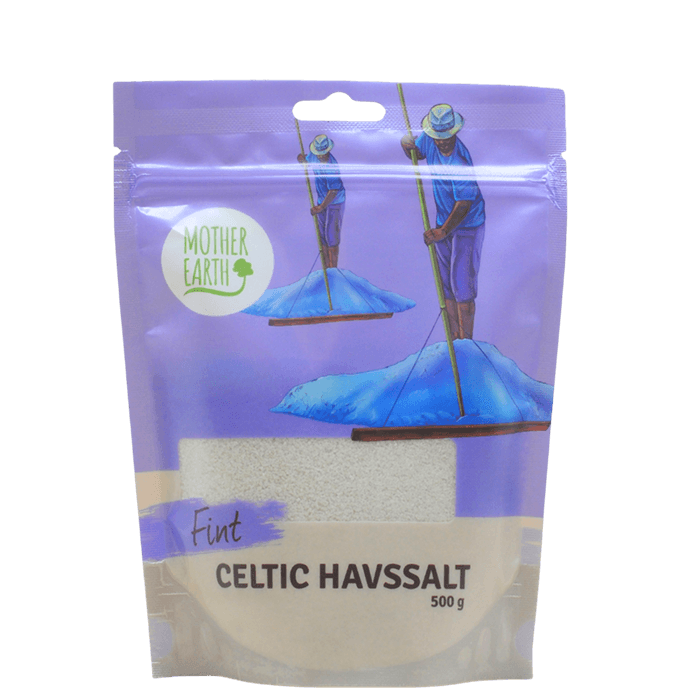 Celtic Havssalt Fint 500g – från Mother Earth – 129 kr – hos Bodystore