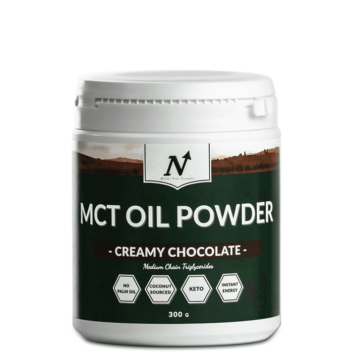 MCT Olja Pulver 300 g Choklad – från Nyttoteket – 229 kr – hos Bodystore