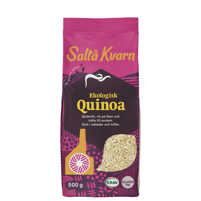 Quinoa 500 g – från Saltå Kvarn – 79 kr – hos Bodystore