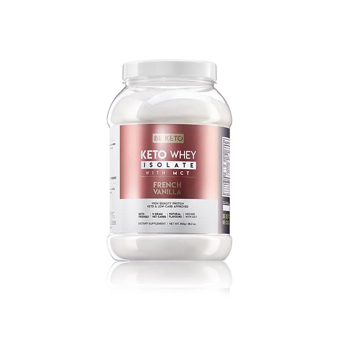 KETO Whey + MCT 800 g från BeKeto – köp hos Bodystore