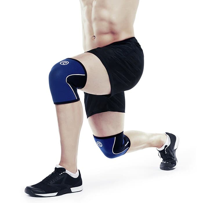 RX Knäskydd 5mm Blå/Svart – från Rehband – 449 kr – hos Bodystore