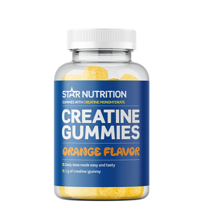 Creatine gummies 75 st från Star Nutrition – köp hos Bodystore