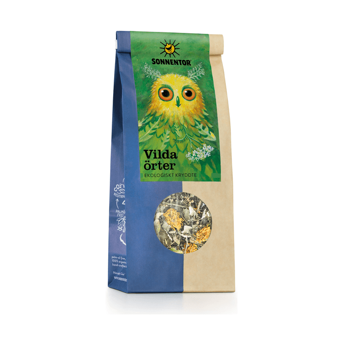 Vilda Örter Örtte Ekologiskt 50g – från Sonnentor – 74 kr – hos Bodystore