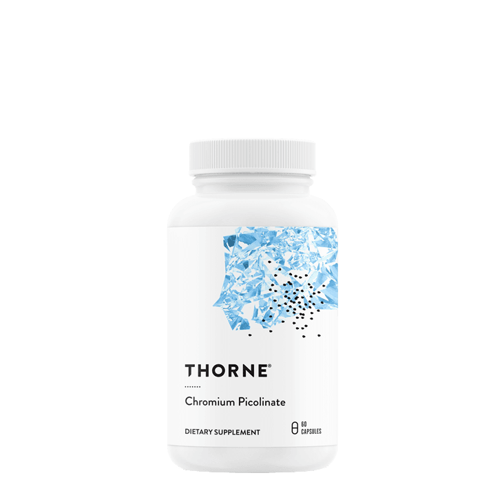 Chromium Picolinate Krom 60 Kapslar – från Thorne Research Inc. – 245 kr – hos Bodystore
