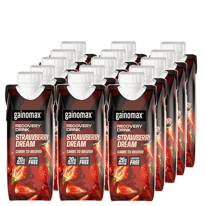 15 x Gainomax Recovery Drink 250 ml – från Gainomax – 349 kr – hos Bodystore