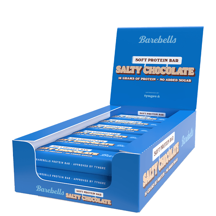 12 x Barebells Soft Proteinbar 55 g – från Barebells – 295 kr – hos Bodystore