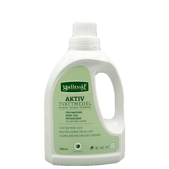 AKTIV Tvättmedel eko 750 ml – från Galltvål Sverige AB – 109 kr – hos Bodystore
