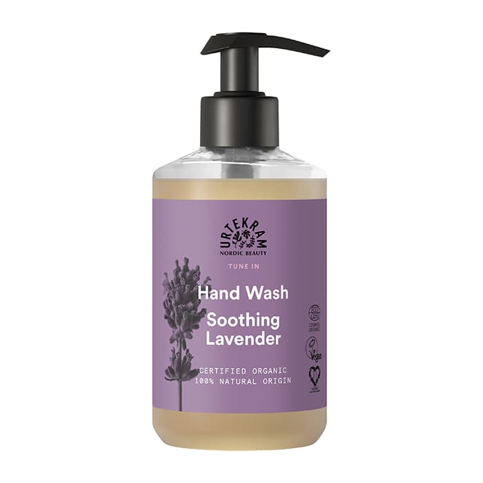 Soothing Lavender Handtvål 300 ml – från Urtekram Nordic Beauty – 69 kr – hos Bodystore