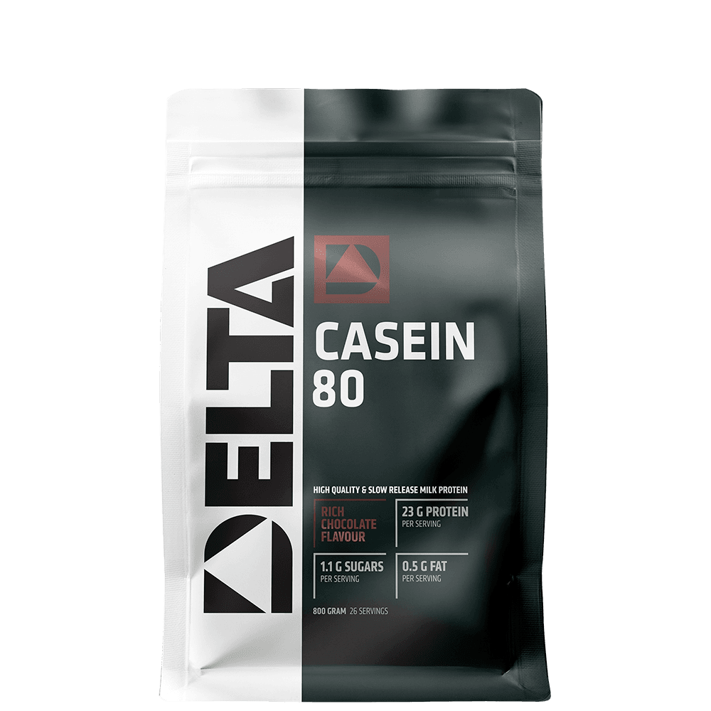 Kasein 80 800 g från Delta Nutrition – köp hos Bodystore