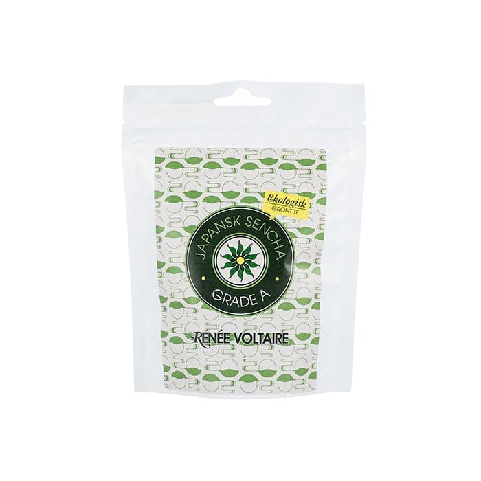 Japansk Sencha Grade A 100 g – från Renée Voltaire – 195 kr – hos Bodystore