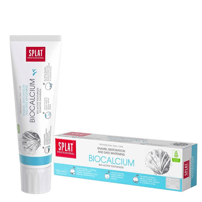 Tandkräm Biocalcium med hydroxiapatit 100 g – från Splat – 69 kr – hos Bodystore