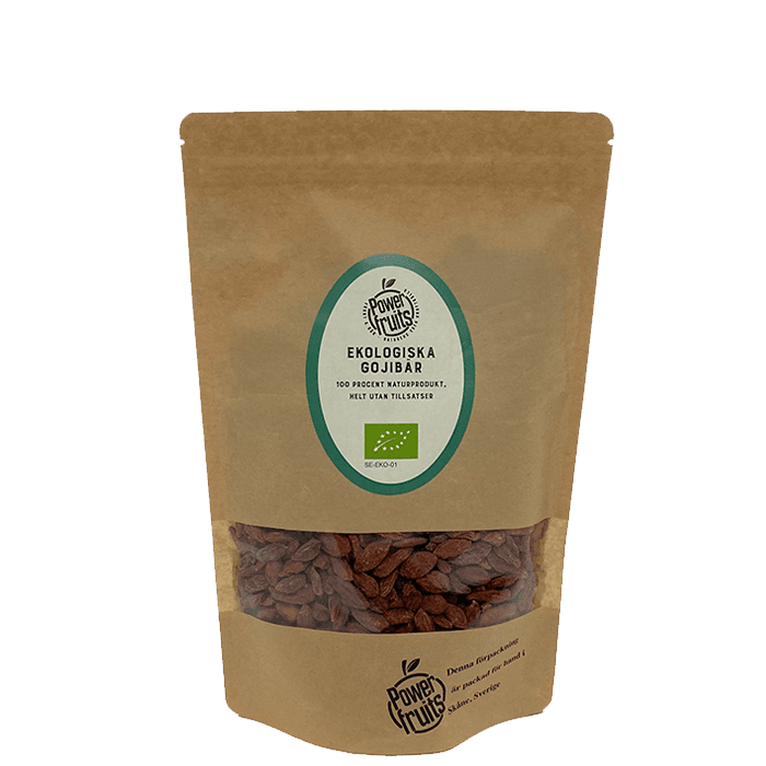 Ekologiska Gojibär 1 kg från Powerfruits – köp hos Bodystore