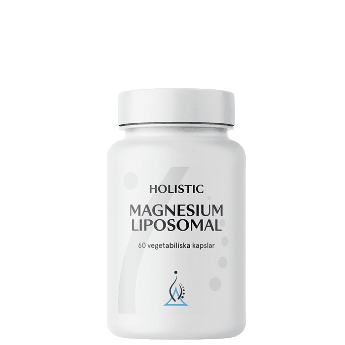 Magnesium Liposomal 60 kapslar – från Holistic – 359 kr – hos Bodystore