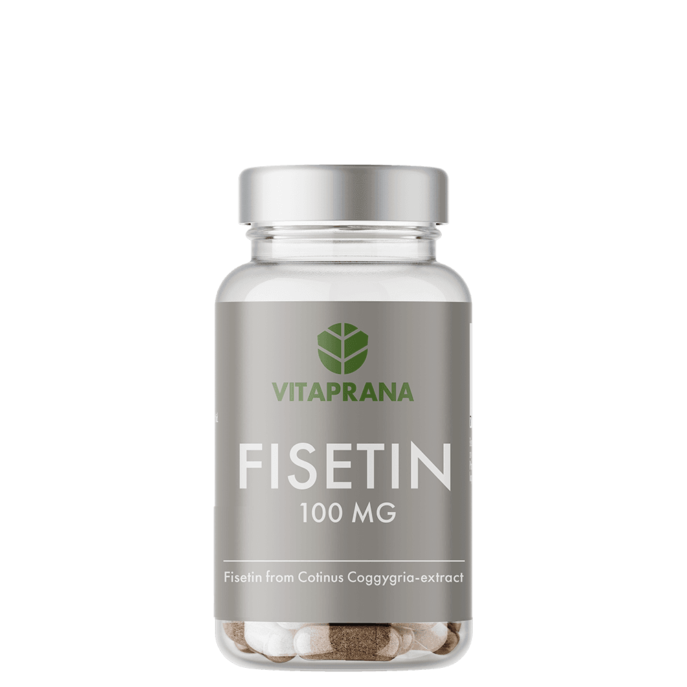 Fisetin 60 kapslar – från Vitaprana – 299 kr – hos Bodystore