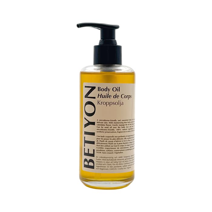 Kroppsolja 200 ml – från Betiyon – 415 kr – hos Bodystore