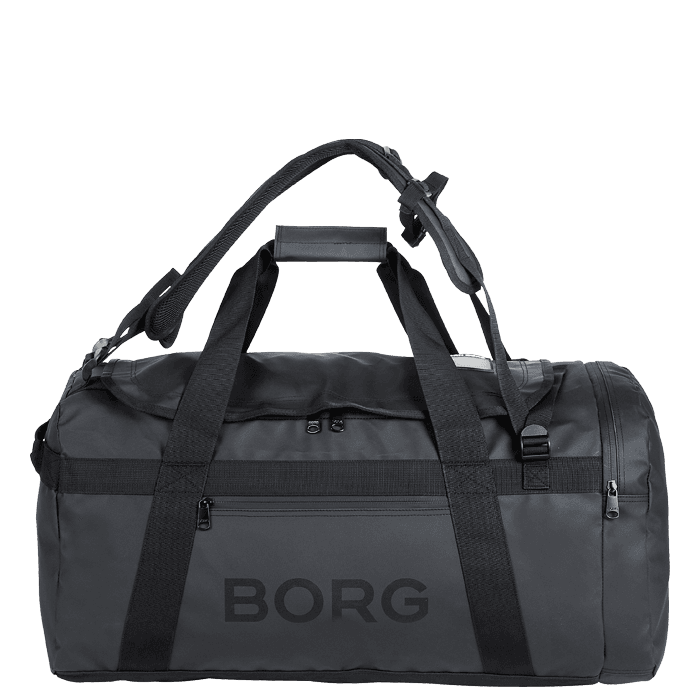 Borg Duffle Bag 55L, Black Beauty – från Björn Borg – 999 kr – hos Bodystore