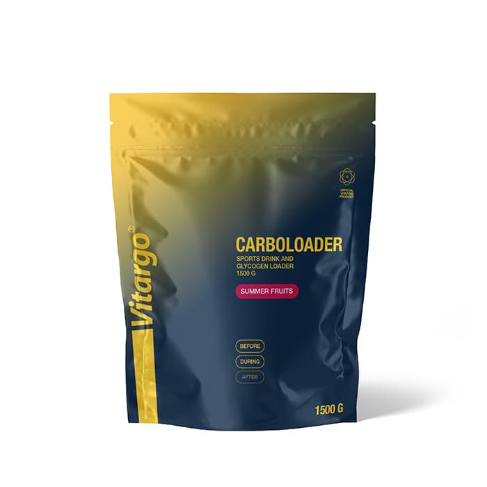 Vitargo Carboloader 1,5 kg Summer Fruits – från Vitargo – 499 kr – hos Bodystore