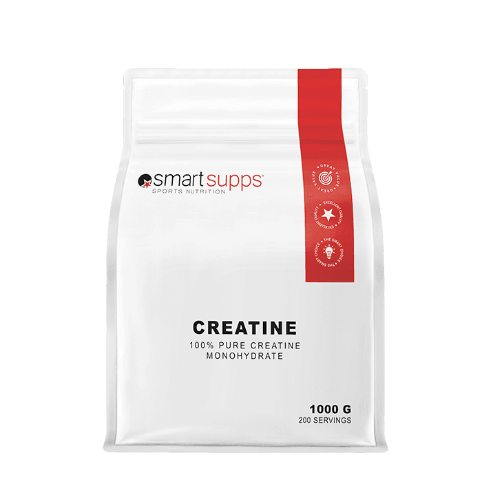 SmartSupps Kreatin Monohydrat 1 kg – från SmartSupps – 449 kr – hos Bodystore