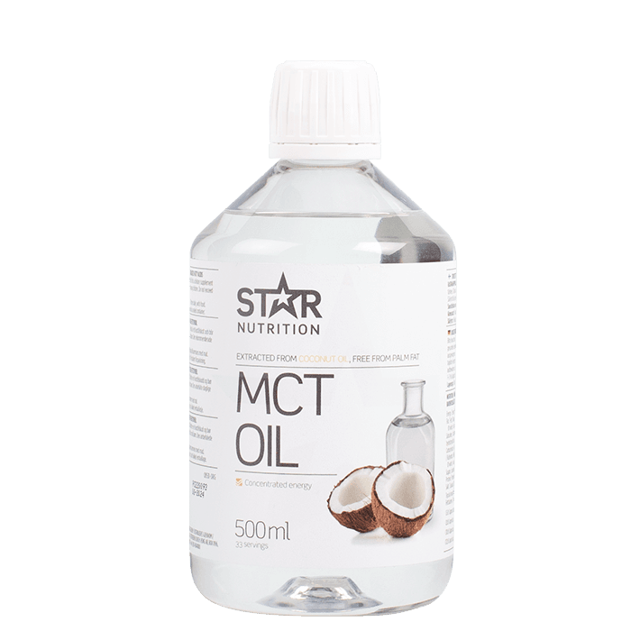 MCT Olja 500 ml – från Star Nutrition – 199 kr – hos Bodystore