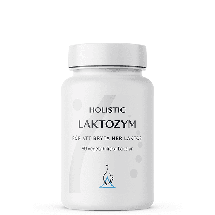 Laktozym 90 kapslar från Holistic – köp hos Bodystore