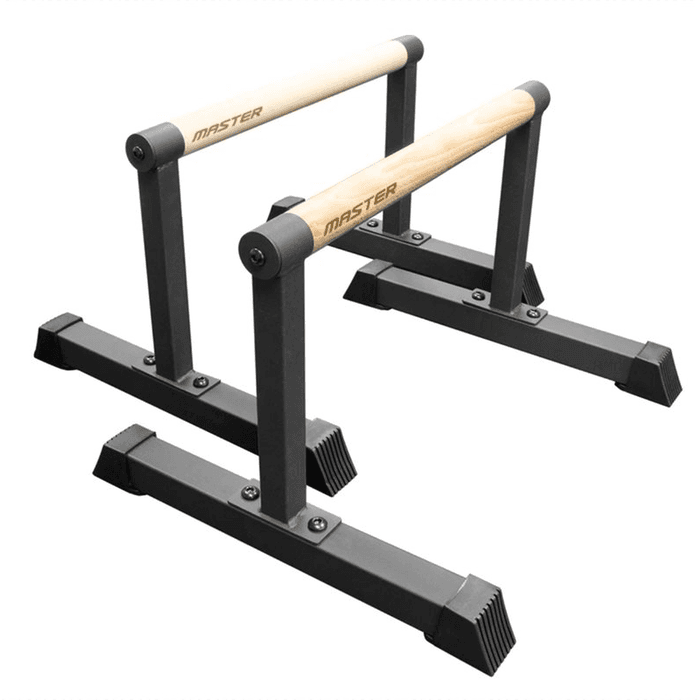 Parallette Wood Parallettes & Push Up Bars – från Master Fitness – 899 kr – hos Bodystore
