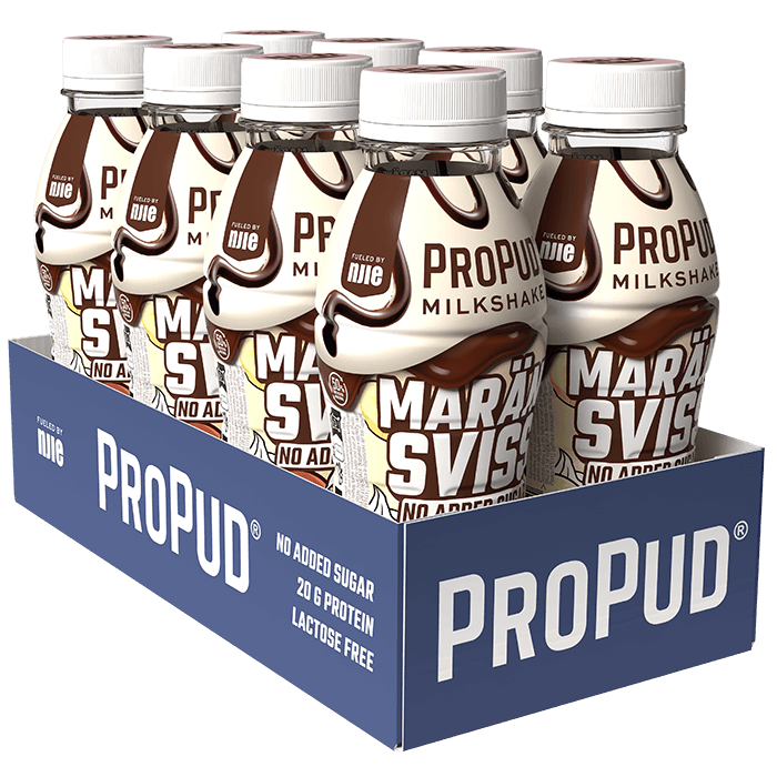 8 x ProPud Protein Milkshake, 330 ml, Marängsviss – från ProPud – 219 kr – hos Bodystore