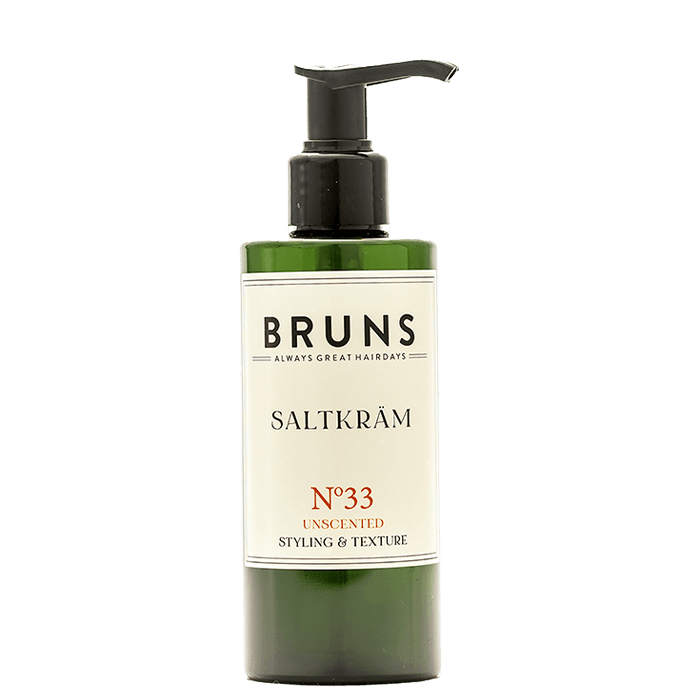 33 Saltkräm Oparfymerad 200 ml – från Bruns – 349 kr – hos Bodystore