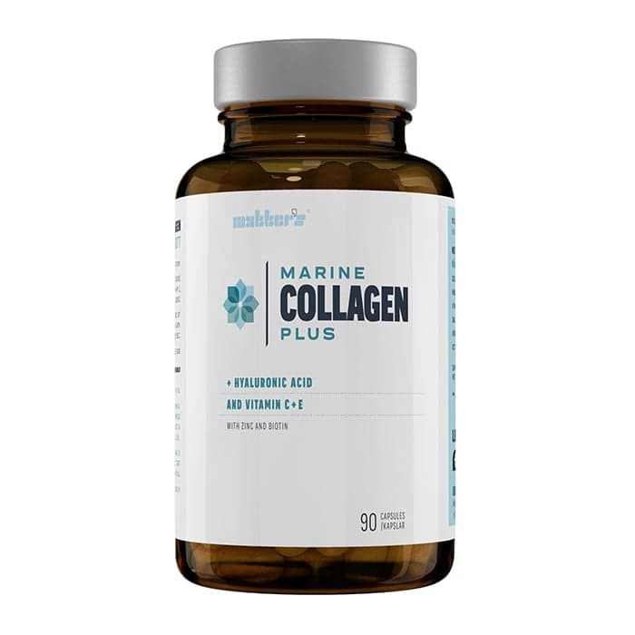 Marine Collagen + Hyaluronsyra 90 kapslar – från Matters – 299 kr – hos Bodystore