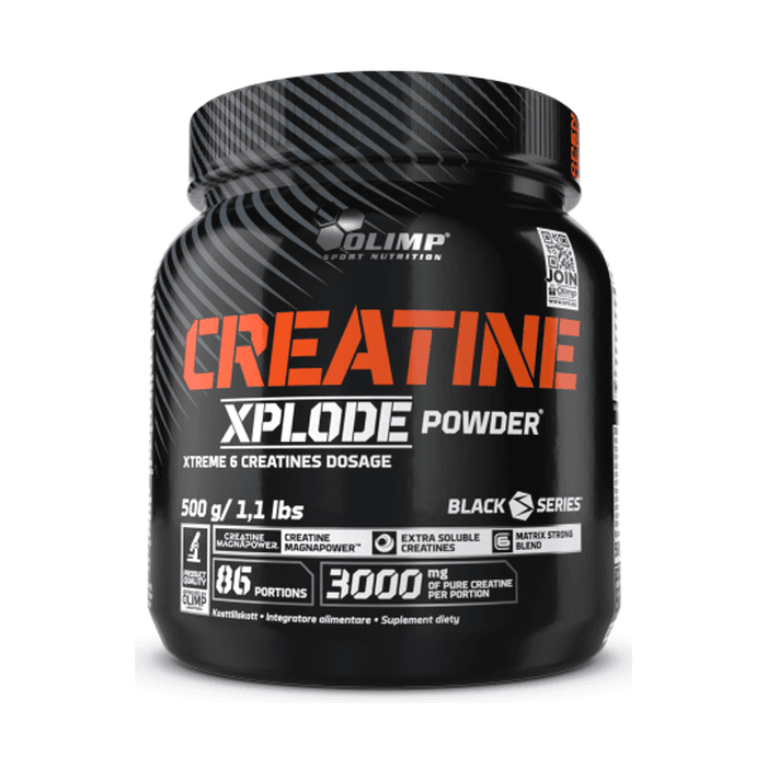Creatine Xplode Kreatinblandning 500 g – från Olimp Sports Nutrition – 459 kr – hos Bodystore