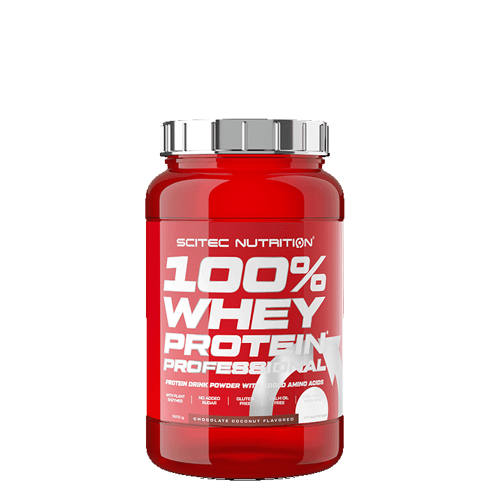 100% Whey Protein Professional 920 g från Scitec Nutrition – köp hos Bodystore