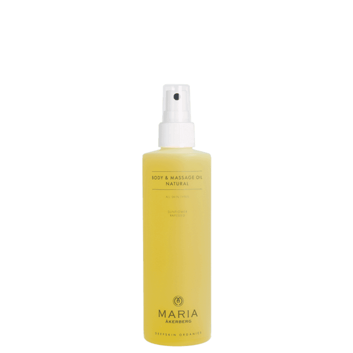 Massage & Kroppsolja Natural 250 ml – från Maria Åkerberg – 149 kr – hos Bodystore
