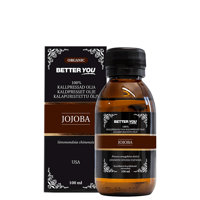 Kallpressad Jojobaolja 100 ml – från Better You – 237 kr – hos Bodystore