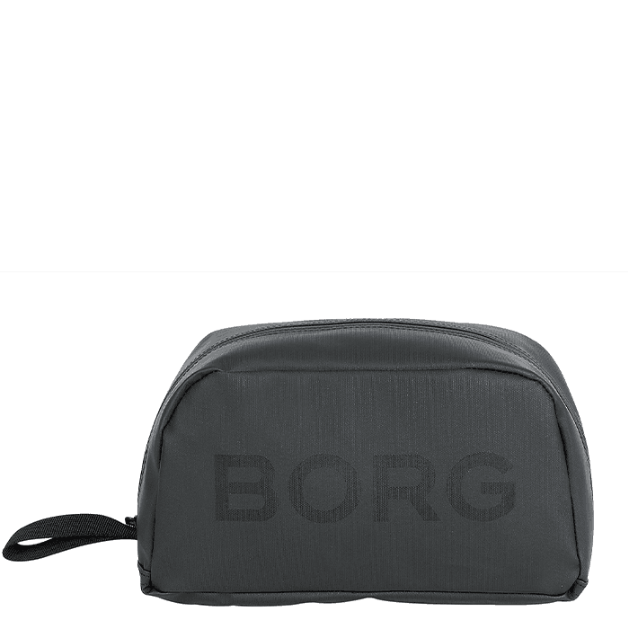 Borg Duffle Toilet Case, Black Beauty – från Björn Borg – 209 kr – hos Bodystore