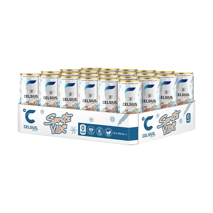 24 x Celsius Energidryck 355 ml – från Celsius – 529 kr – hos Bodystore