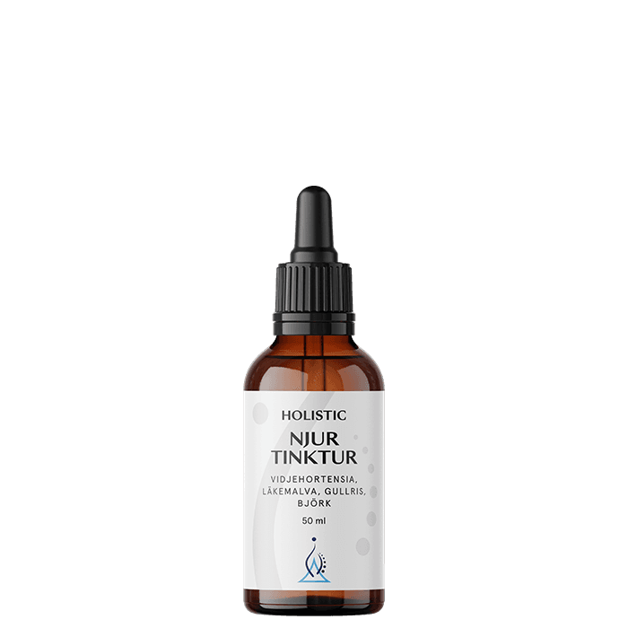 Njur Tinktur 50 ml – från Holistic – 249 kr – hos Bodystore