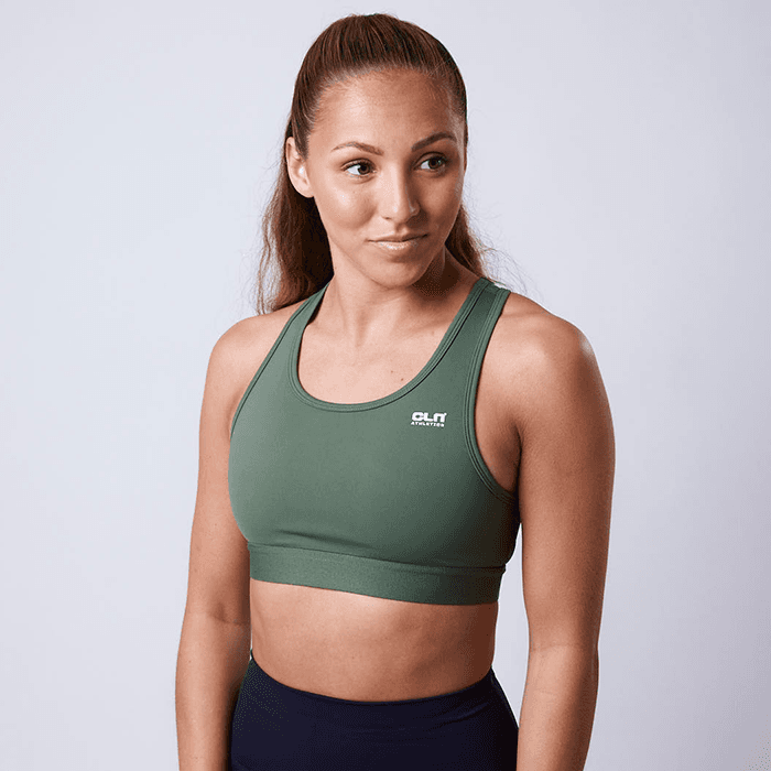Inhale Sport-bh Grön – från CLN ATHLETICS – 160 kr – hos Bodystore