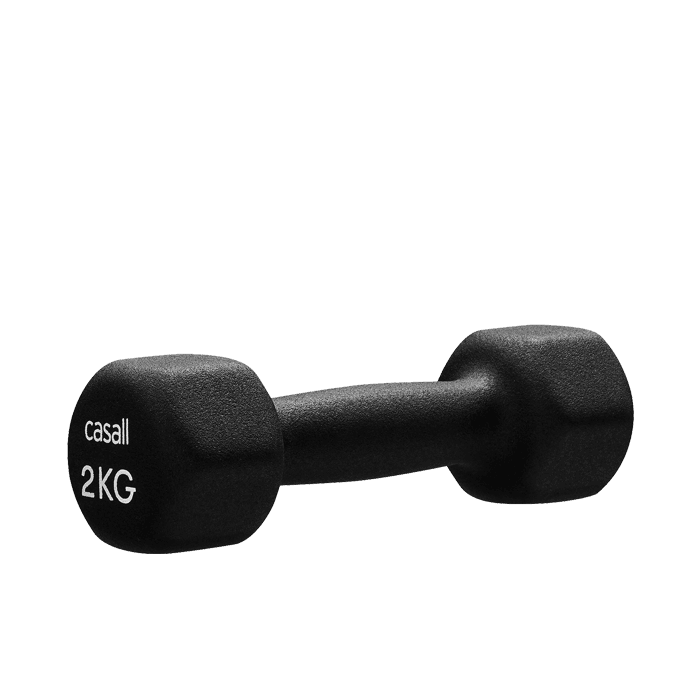 Klassisk Hantel 1–10 kg från Casall Sports Prod – köp hos Bodystore