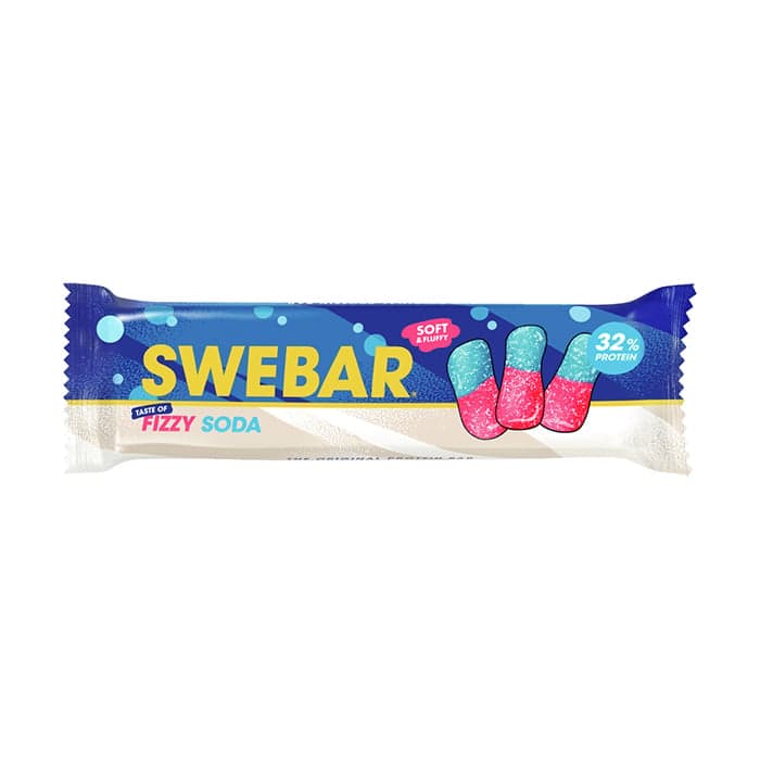 15 x Swebar 55 g Fizzy Pop från Dalblads – köp hos Bodystore