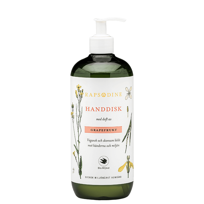 Handdisk 750 ml – från RAPSODINE – 100 kr – hos Bodystore
