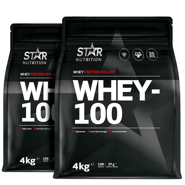 BIG BUY Whey-100 Vassleprotein 8 kg från Star Nutrition – köp hos Bodystore