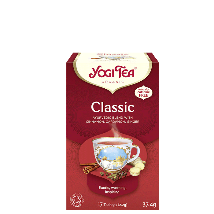 Te Classic 17 tepåsar – från Yogi – 59 kr – hos Bodystore