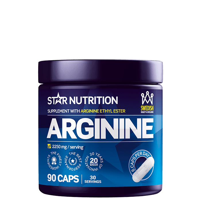 Arginine PWO 90 Kapslar – från Star Nutrition – 164 kr – hos Bodystore